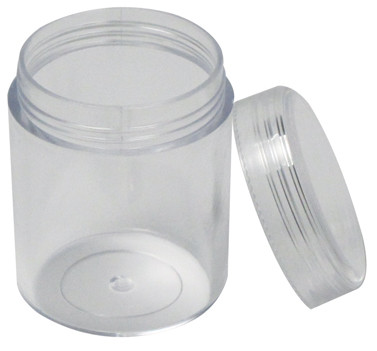 12-in-1 Plastic Screw-Top Storage Containers Set