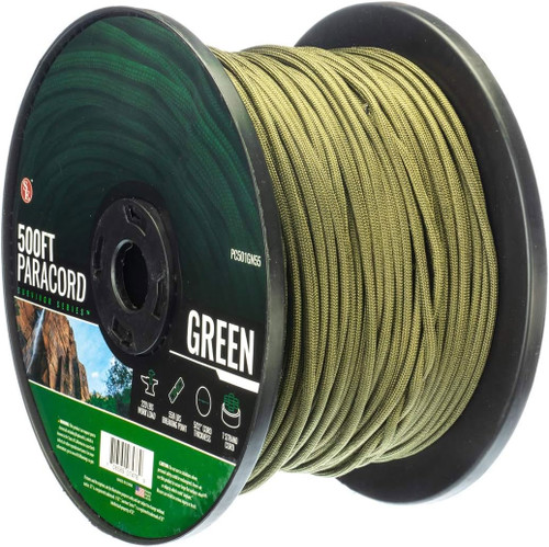 500 ft 7-Strand Paracord Spool