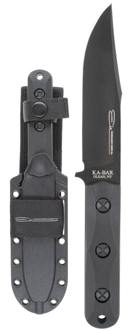 KA-BAR Ek Commando Short Clip Point Knife EK50