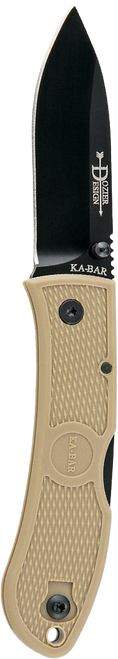 KA-BAR Dozier Folding Hunter Coyote 01-4062CB