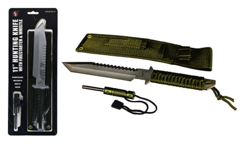 Sona Enterprises 11 in Paracord Knife