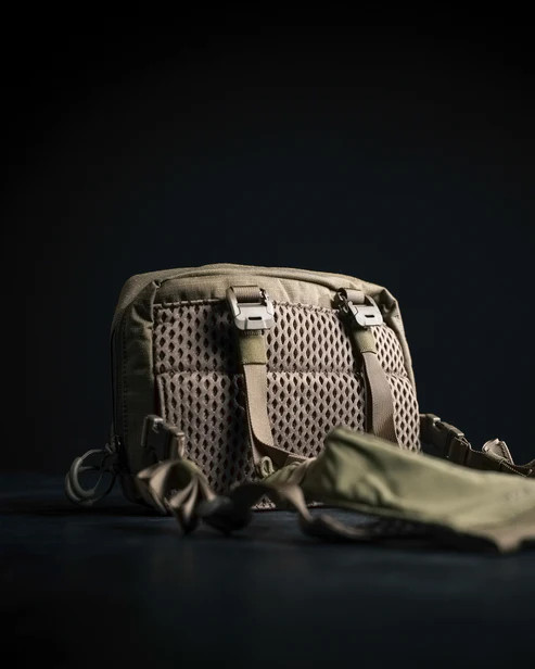 Eberlestock Force Chest Pack Dry Earth