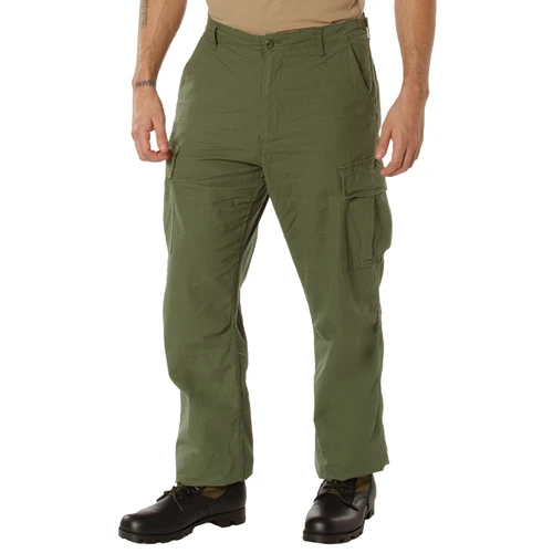 Rothco Vintage Vietnam R/S Fatigue Pant OD