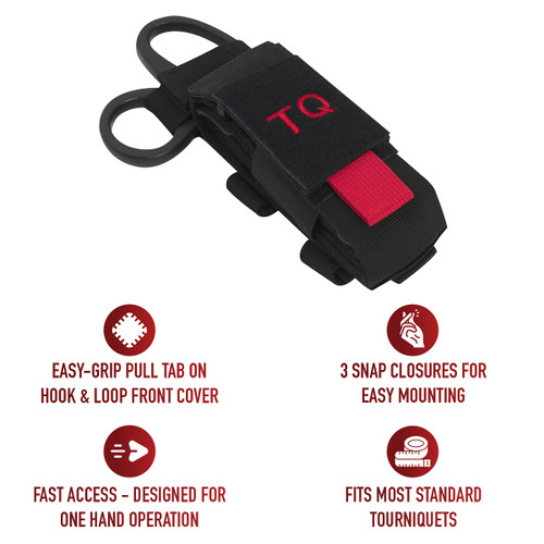 Rothco MOLLE Tactical Tourniquet & Shear Holder Pouch