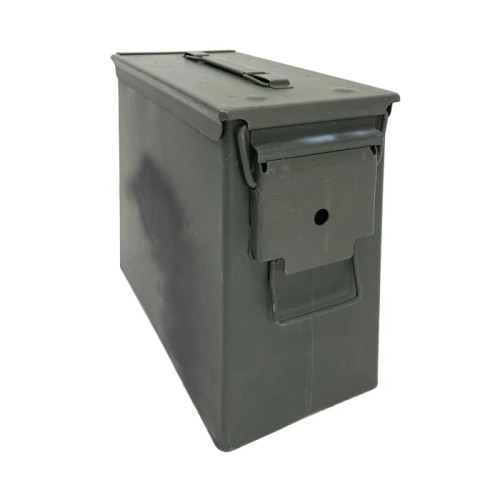 GI Issue Tall 50 Ammo Can Grade 1