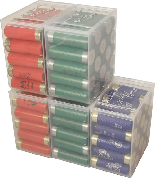 25 Round Shotshell Box, sold as set of 4