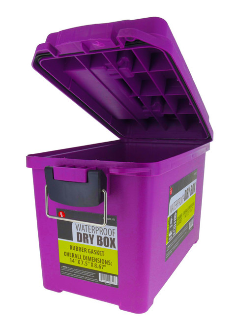 SE Purple Waterproof Dry Box