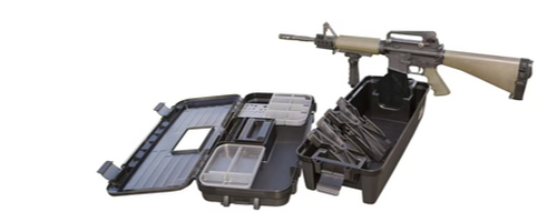 MTM Tactical Range Box Black
