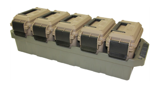 MTM AC5C - 5-Can Ammo Crate Mini