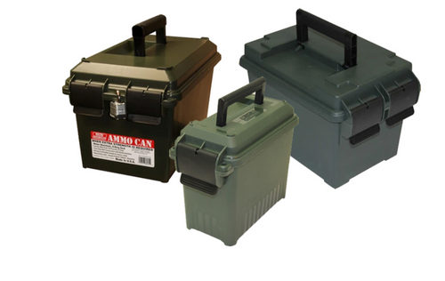 MTM Ammo Can Combo Big 50 Cal, 45 Cal, and Mini Ammo Can