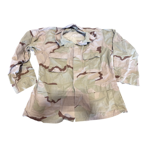 GI Issue 3 Color Desert Used BDU Shirt