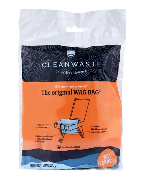 CleanWaste Original Wag Bag