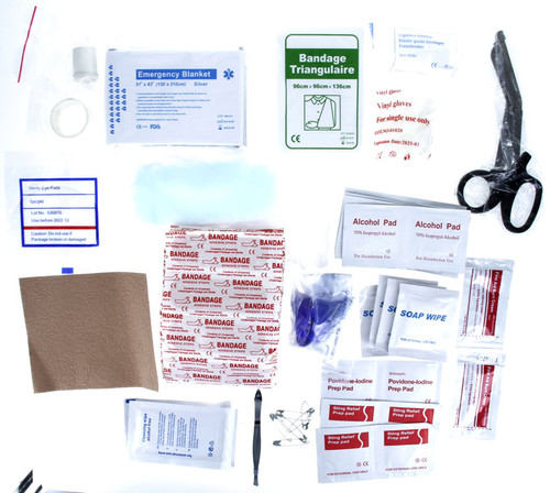 SE 100 PC First Aid Kit in Dry Bag