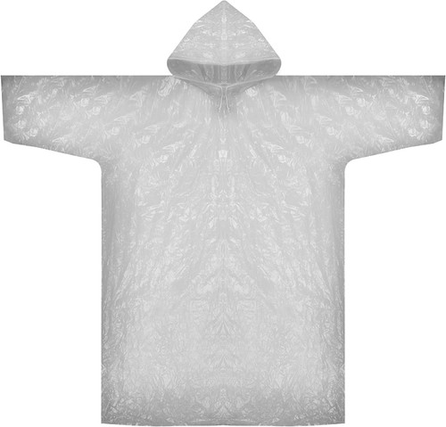 SE Clear Water-Resistant Emergency Poncho