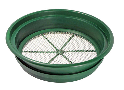 SE 13-1/4"/1/8" Mesh Stackable Sifting Pan