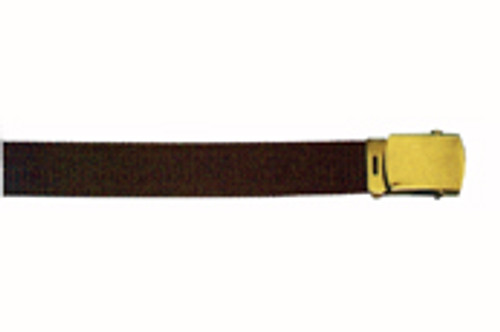 Brown Web Belt Brown Web Belt