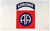 82nd Airborne White Flag