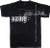 Army Helicopter Black T-Shirt