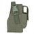 LEFT HAND VOODOO TACTICAL MOLLE HOLSTER W/ATTACHED MAG POUCH