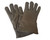 Military Issue Black Leather Glove Size 3