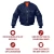 Children's Black MA-1 Flight Jacket
