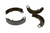 MB Brake shoes 2 sets  (Set of 4) SB468 642967 