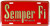 Semper Fi License Plate