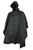  GI Spec Black Rip Stop Nylon Poncho