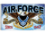 Freedom Fighter US Air Force Flag