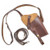 US M7 Brown Leather Shoulder Holster