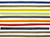Sona Enterprises 10Pc- 10' Assorted Solid Colors Paracord with Matching Buckles