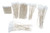 Sona Enterprise Cotton Swabs with Wood Handle 325 pcs assorted