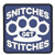 Morale Pvc Patch -SNITCHES GET STITCHES 6694