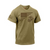 Rothco US Flag / USMC Eagle, Globe, & Anchor T Shirt - Coyote Brown