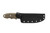 Tops Knives Backpacker's Bowie Knife BPB-01