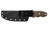 Tops Knives Backpacker's Bowie Knife BPB-01