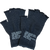 Fingerless Wool Glove Liners