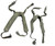Military M-1956 Combat Field Suspenders