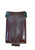 Vintage Scandinavian Leather Double Ammo Pouch Rare