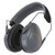 Allen ULTRX Slim Profile Passive Earmuff Gray