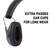 Allen ULTRX Slim Profile Passive Earmuff Gray
