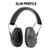 Allen ULTRX Slim Profile Passive Earmuff Gray