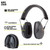 Allen ULTRX Slim Profile Passive Earmuff Gray