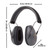 Allen ULTRX Slim Profile Passive Earmuff Gray