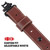 Allen Heritage Western Scallop Leather Rifle Sling