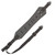 Allen Bighorn Firearm Sling with Swivels Black and Charcoal