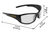 Allen Co ULTRX Sync Safety Glasses Clear