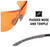 Allen Co ULTRX Keen Safety Glasses Amber