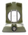 Military Style Lensatic Sighting Compass