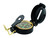 Lensatic Compass Black Plastic